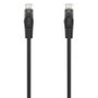 Aisens Cable de Red Cat.6A UTP AWG24 3m Negro